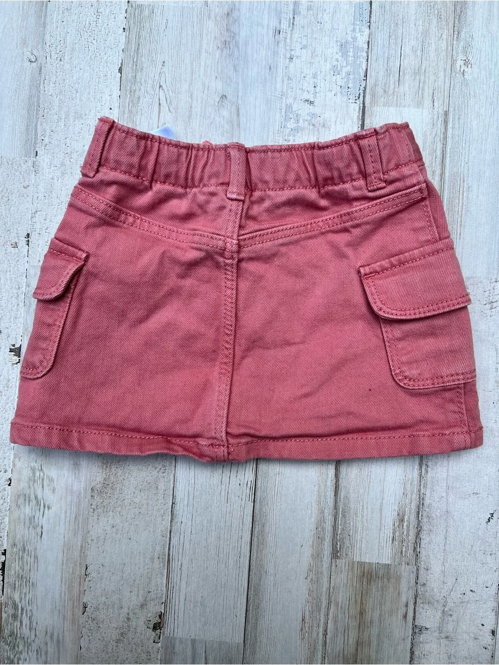 Old Navy Pink Denim Skirt-Toddler